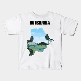 Botswana Kids T-Shirt